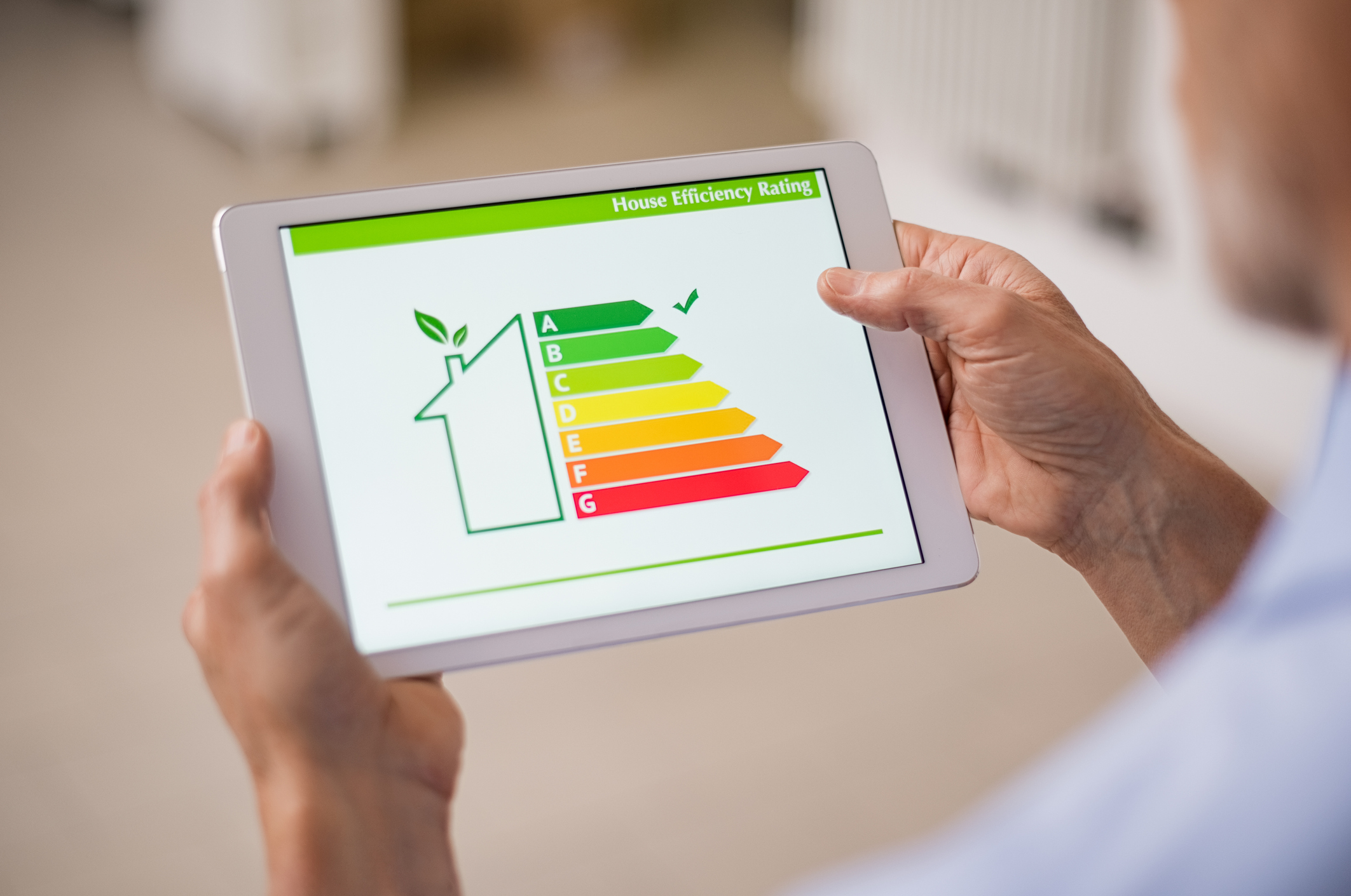 Energy efficiency house rating