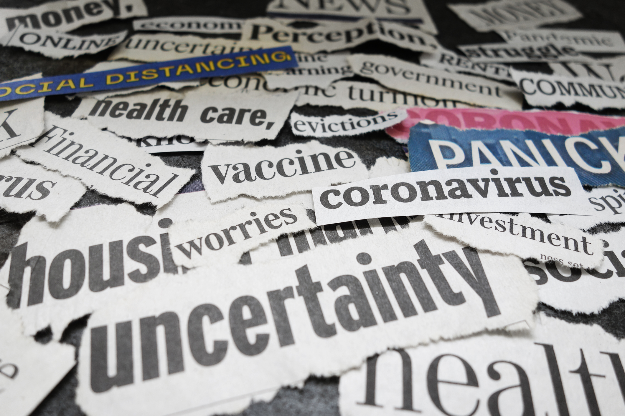 Coronavirus newspaper headlines