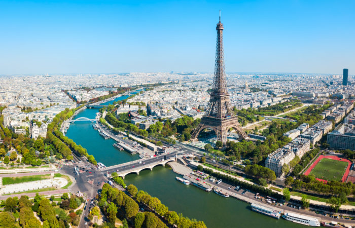 Paris, Eiffel tower
