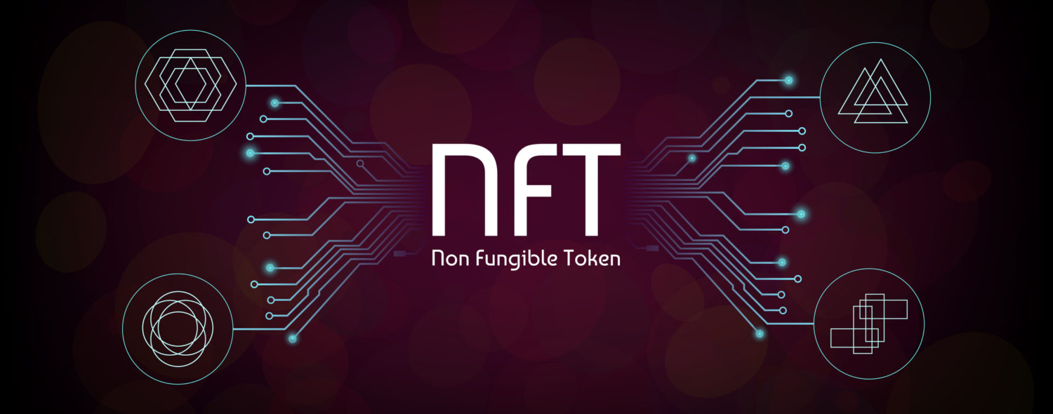 non fungible tokens infographics